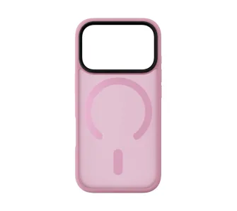 Etui NEXT ONE Pink Mist MagSafe do iPhone 17 Pro Różowo-Przezroczyty