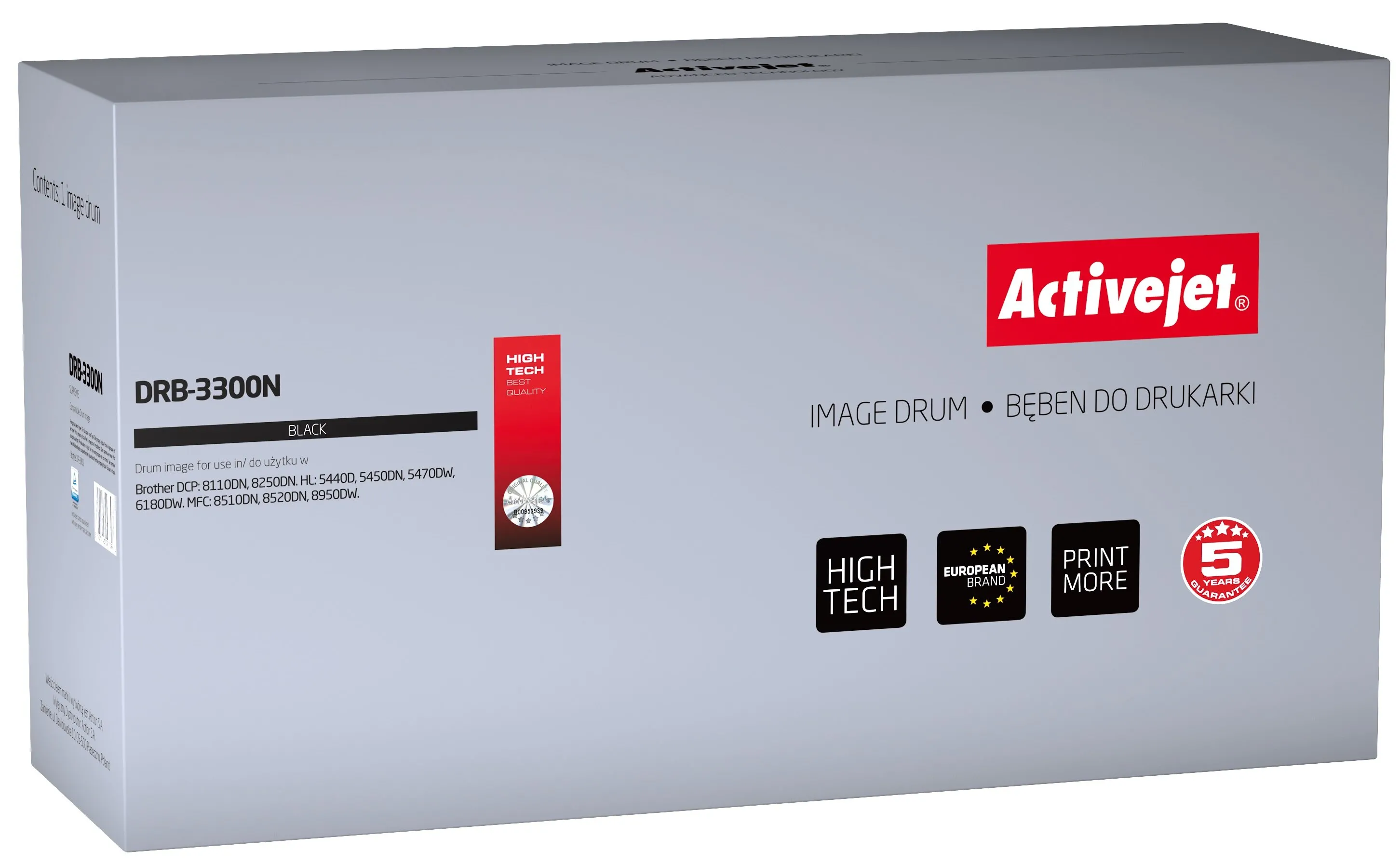 Bęben ActiveJet DRB-3300N (zamiennik DR-3300)