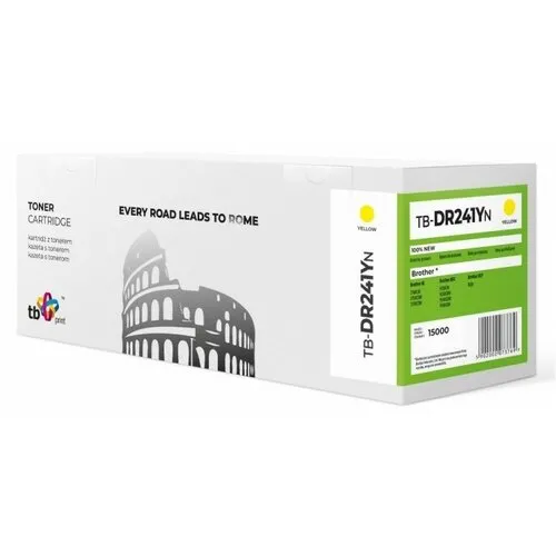 Bęben TB Print TB-DR241YN (zamiennik DR241) Żółty