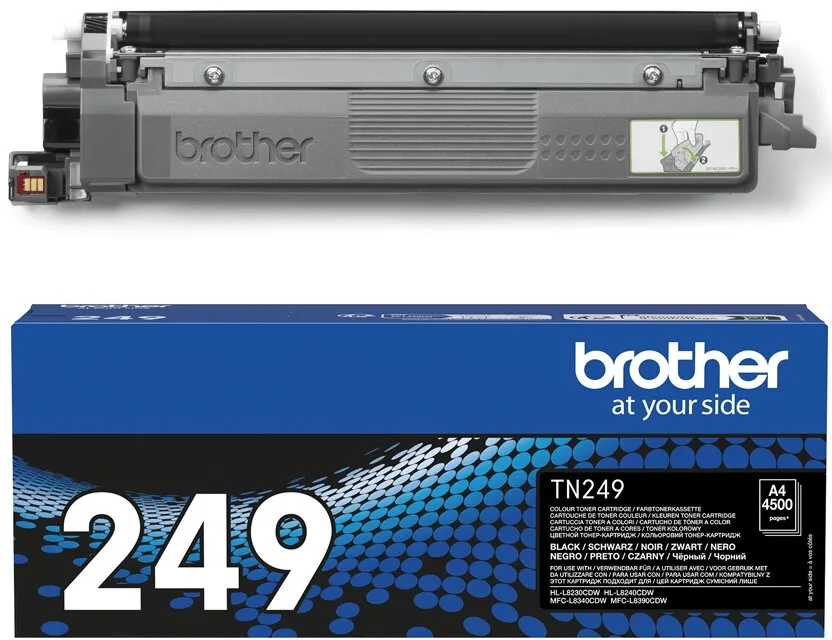 Toner Brother TN249BK Czarny