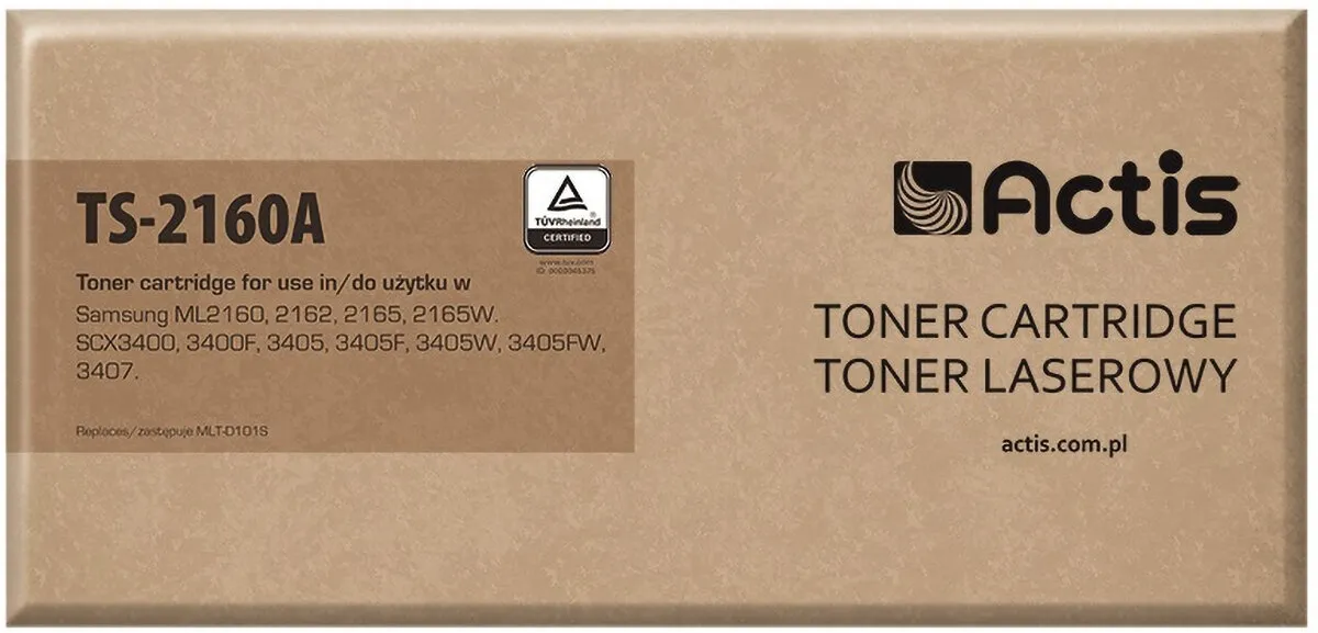 Toner Actis TS-2160A (zamiennik MLT-D101S) Czarny