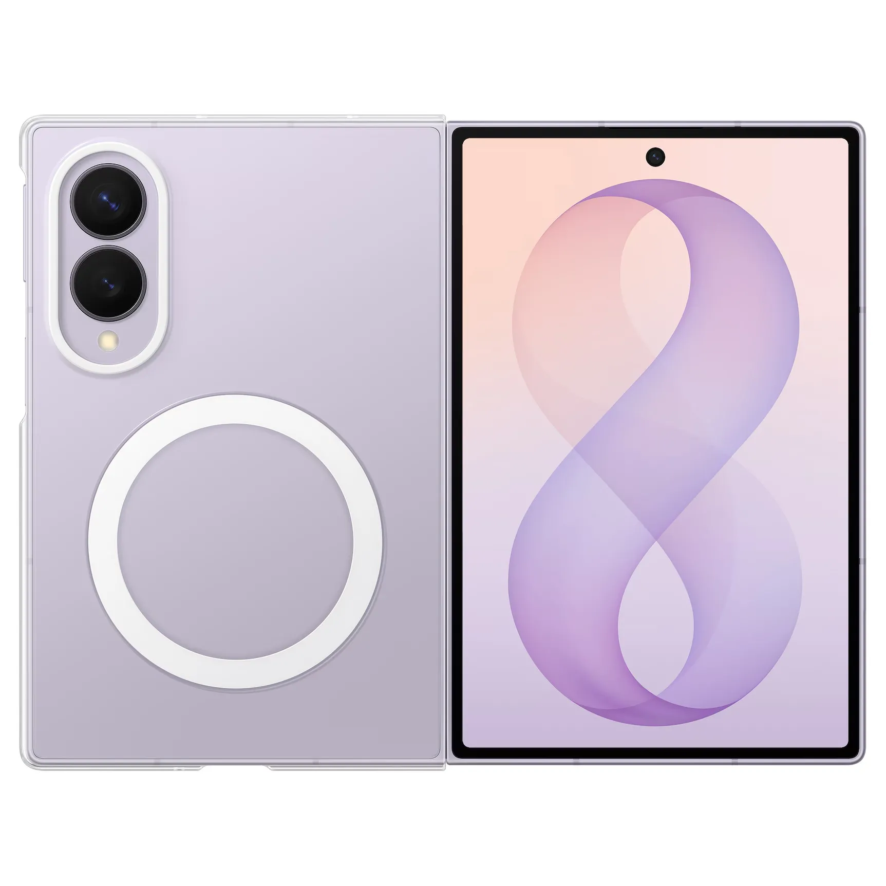 Etui Samsung Clear Magnet Case do Galaxy Z Fold8