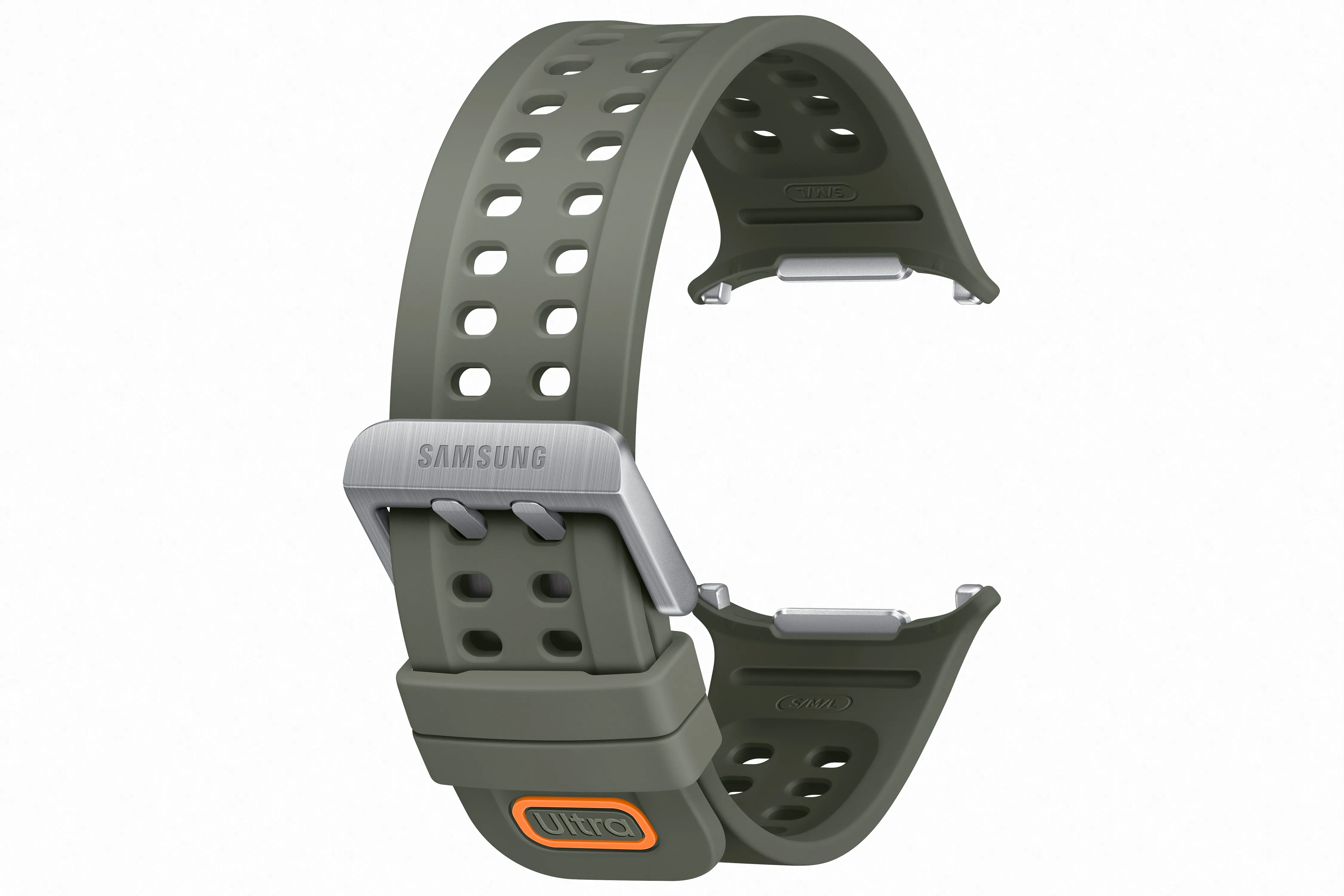 Pasek Samsung Marine Band do Watch Ultra2 Oliwkowy