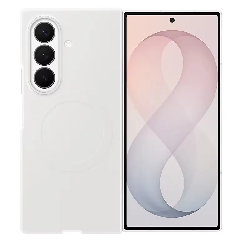 Etui Samsung Silicone Magnet Case do Galaxy Z Fold8 Ultra Biały