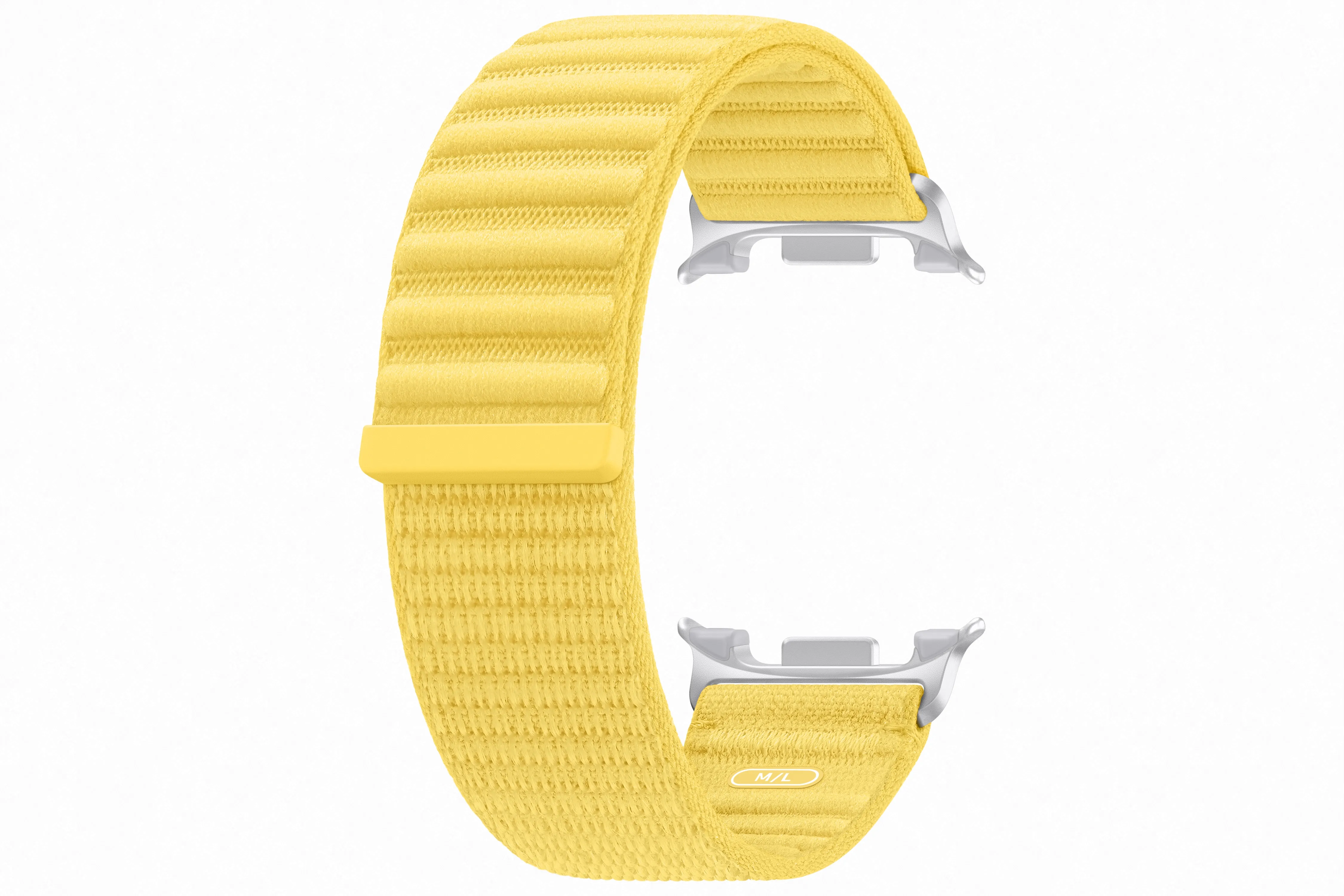 Pasek Samsung Fabric Band do Watch9 M/L Żółty