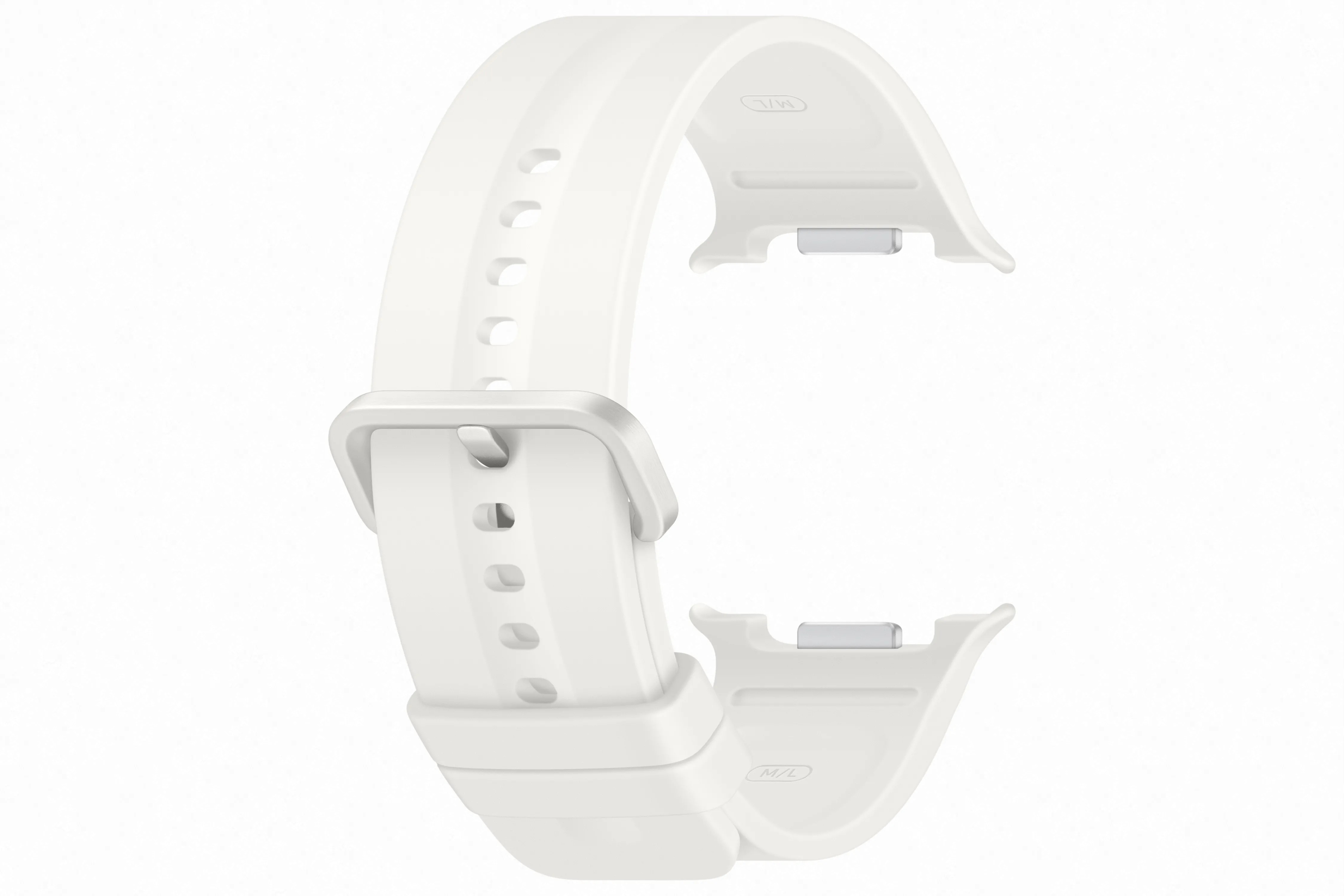 Pasek Samsung Sport Band do Watch9 M/L Kremowy