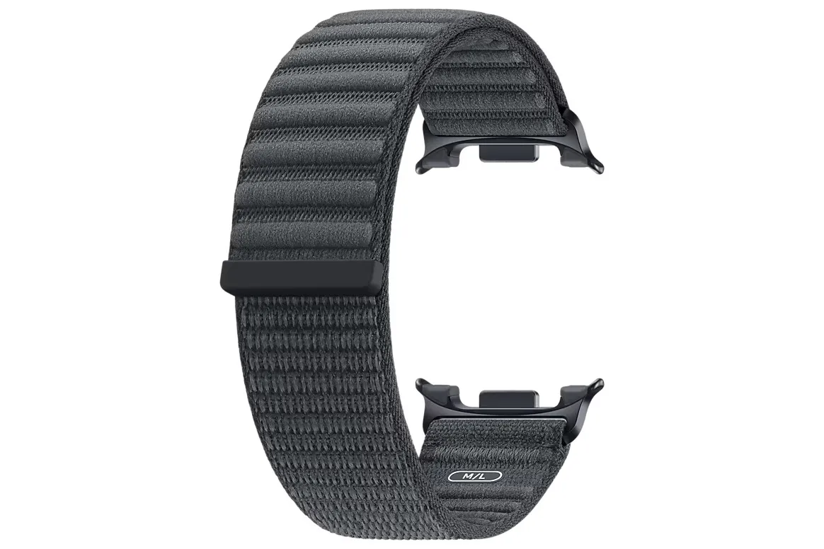 Pasek Samsung Fabric Band do Watch9 M/L Czarny