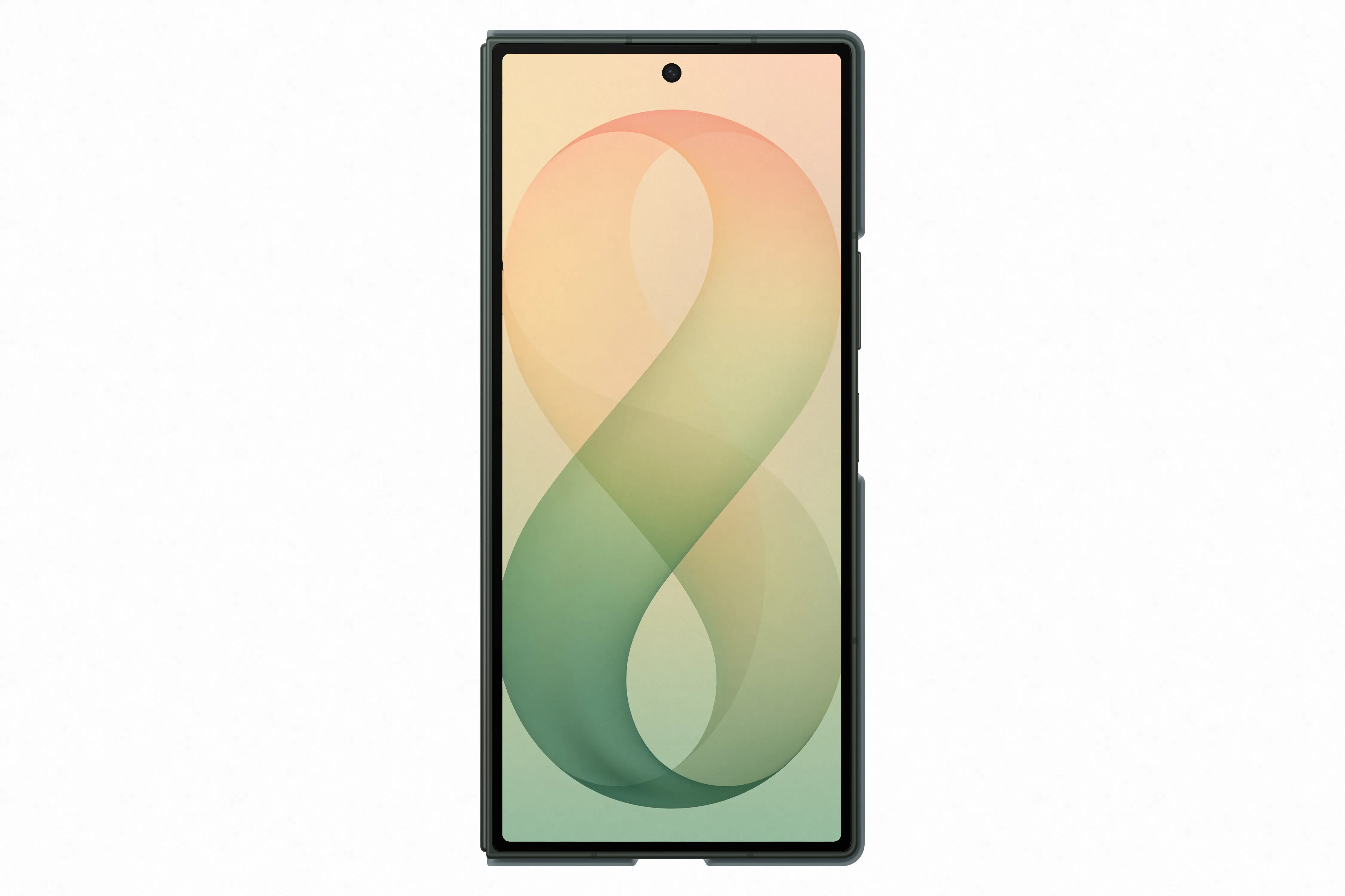Etui Samsung Silicone Magnet Case do Galaxy Z Fold8 Ultra Zielony