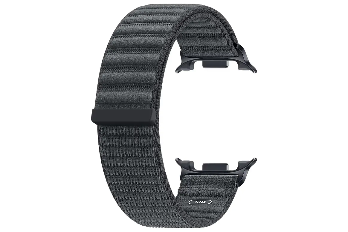Pasek Samsung Fabric Band do Watch9 S/M Czarny