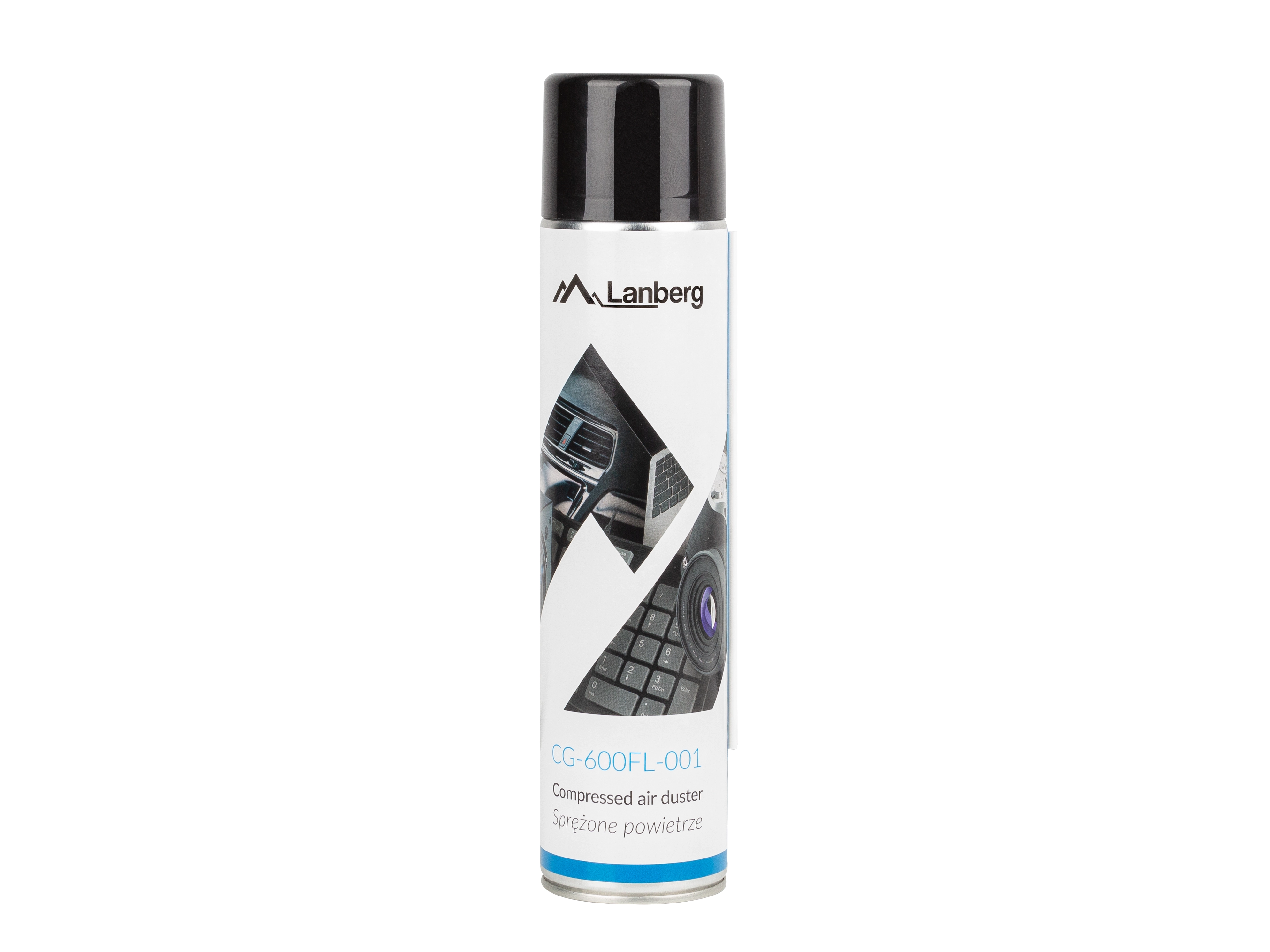Sprężone powietrze Lanberg CG-600FL-001 600ml