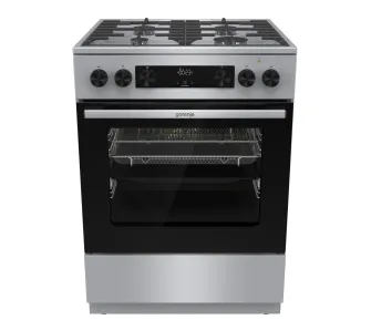 Kuchnia gazowo-elektryczna Gorenje GKS6C72XF Termoobieg