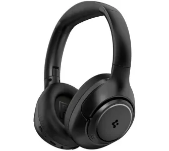 Słuchawki bezprzewodowe Spigen SA2403 Pro ANC Nauszne Bluetooth Czarny