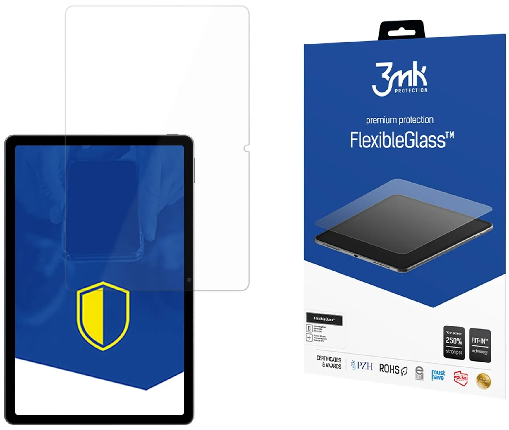 Zestaw ochronny 3mk FlexibleGlass do Pad Pro 5G