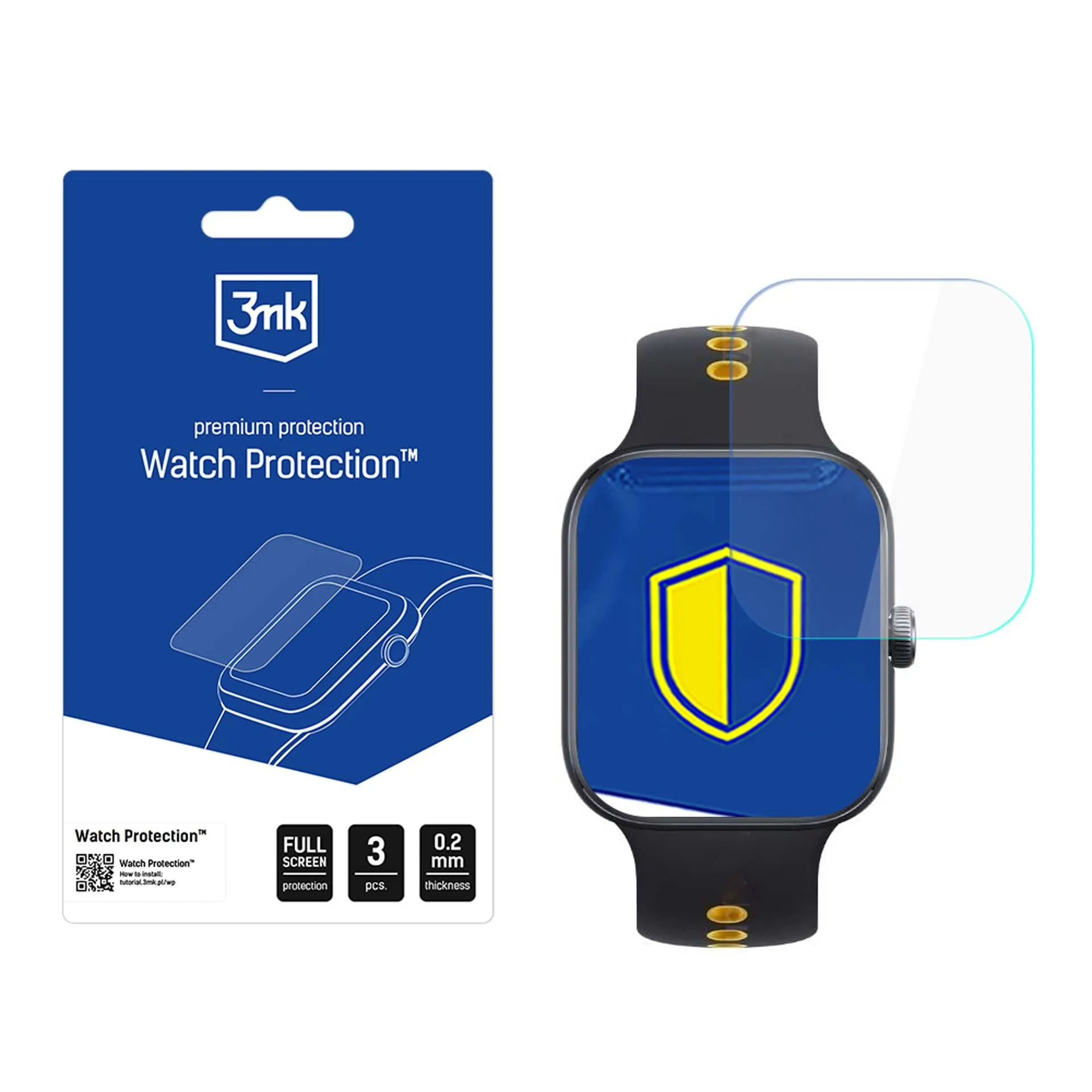 Folia ochronna 3mk Watch Protection do IQOO Watch GT ESIM