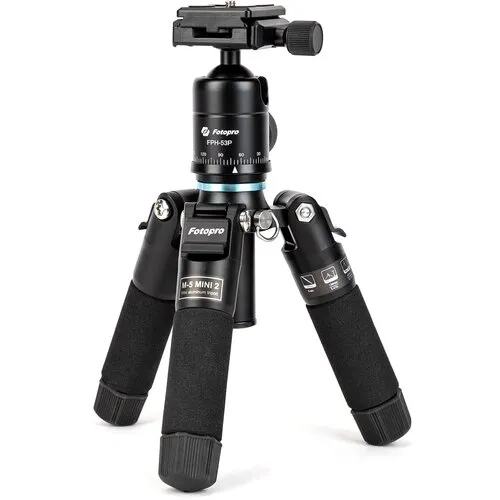 Statyw Fotopro M-5 mini 2 Czarny