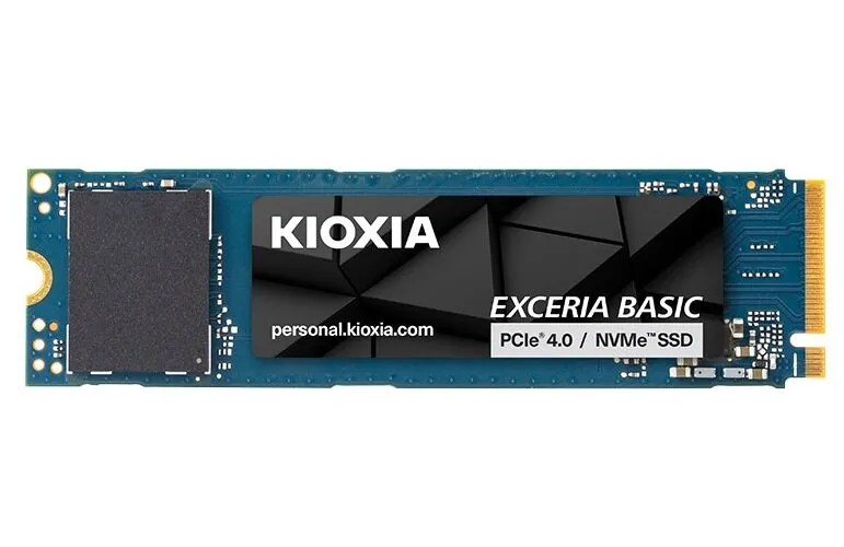 Dysk SSD Kioxia Exceria Basic 2TB PCIe Gen4 x4