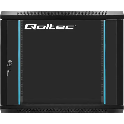Szafa rack Qoltec 54463 9U 600x500x450