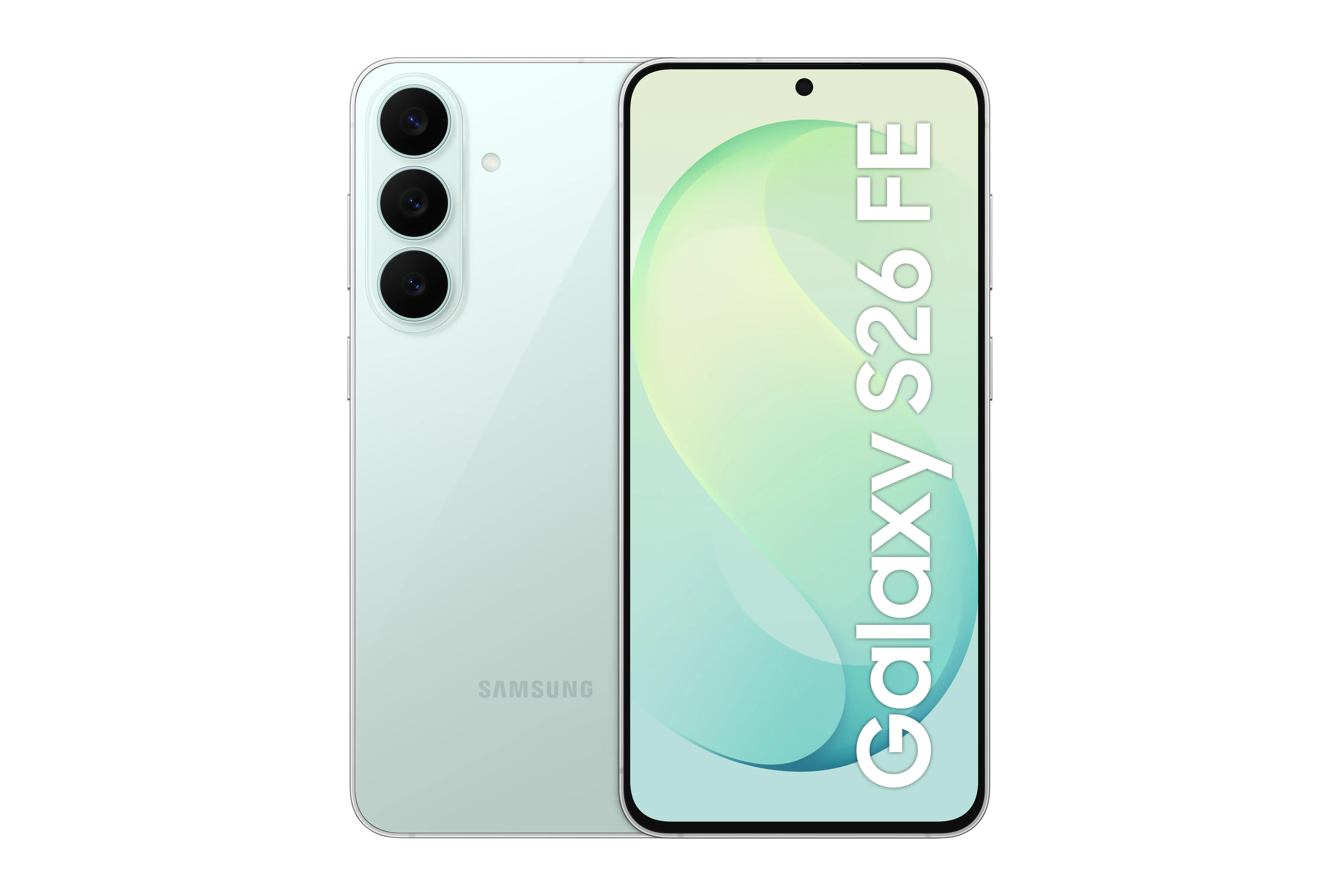 Smartfon Samsung Galaxy S26FE 8/256GB 6,7" 120Hz 50Mpix Zielony