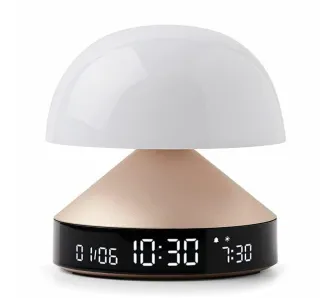 Budzik Lexon Mina Sunrise Gold LR153MD Złoty