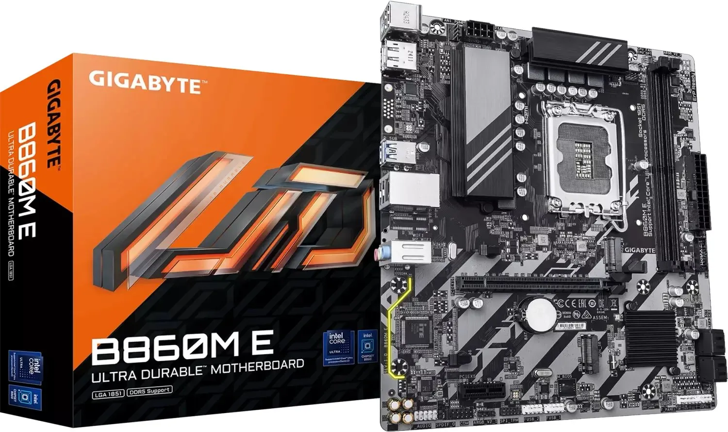 Płyta główna Gigabyte B860M E