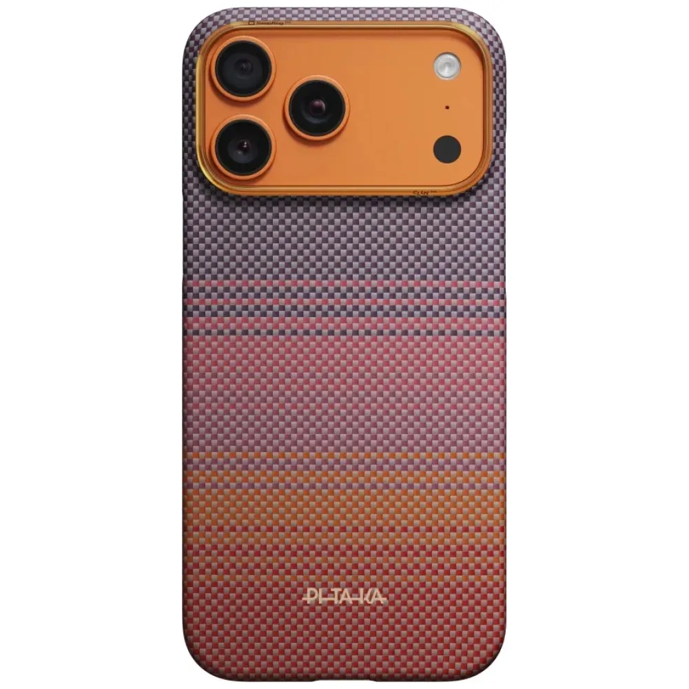 Etui Pitaka Edge Case California Dream 02 do iPhone 17 Pro Max Kolorowy
