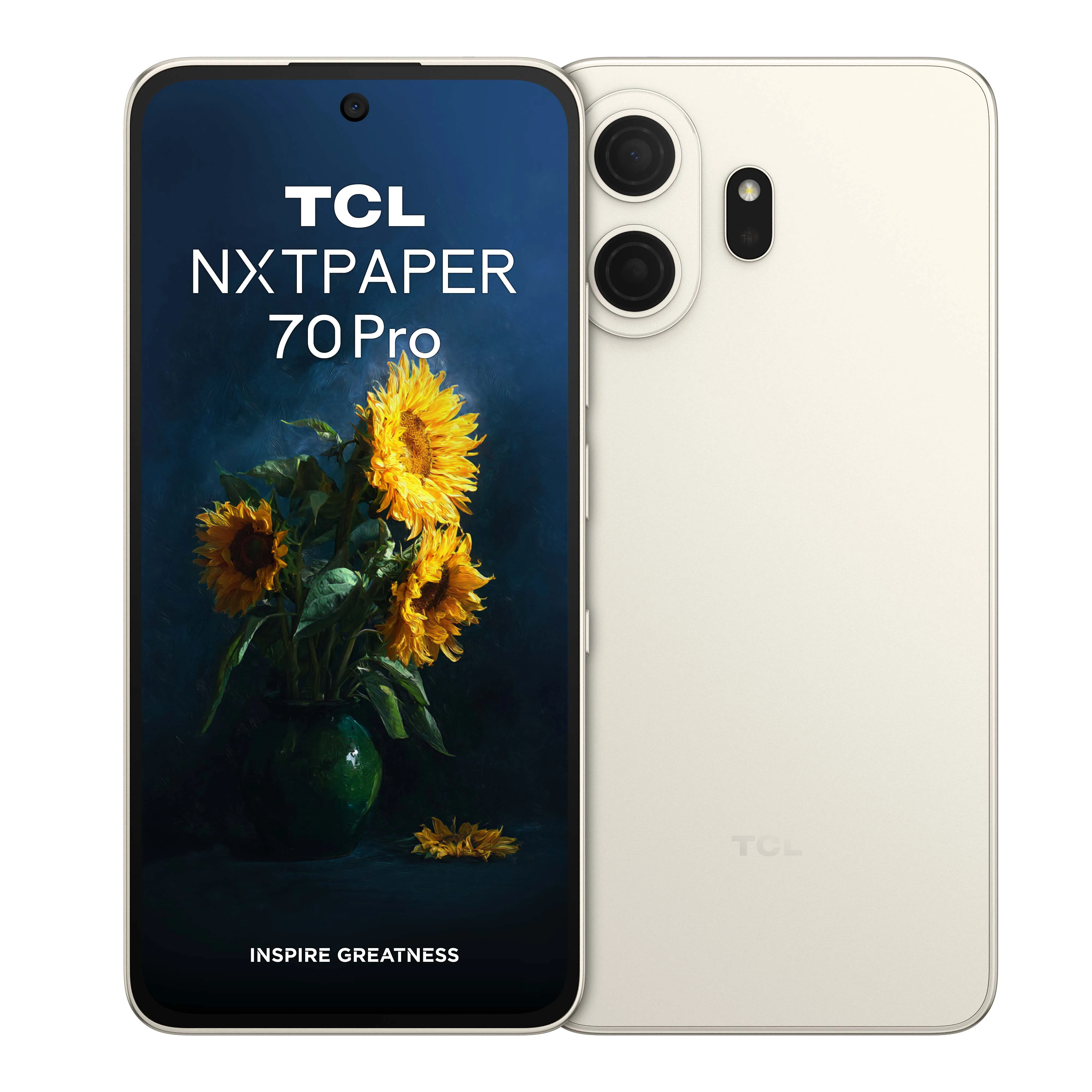 Smartfon TCL NXTPAPER 70 Pro 5G 8/512GB 6.9" 120Hz 50Mpix Złoty