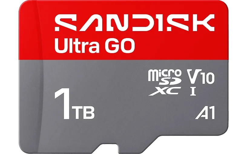 Karta pamięci SANDISK ULTRA GO microSDXC 1TB 190MB/s