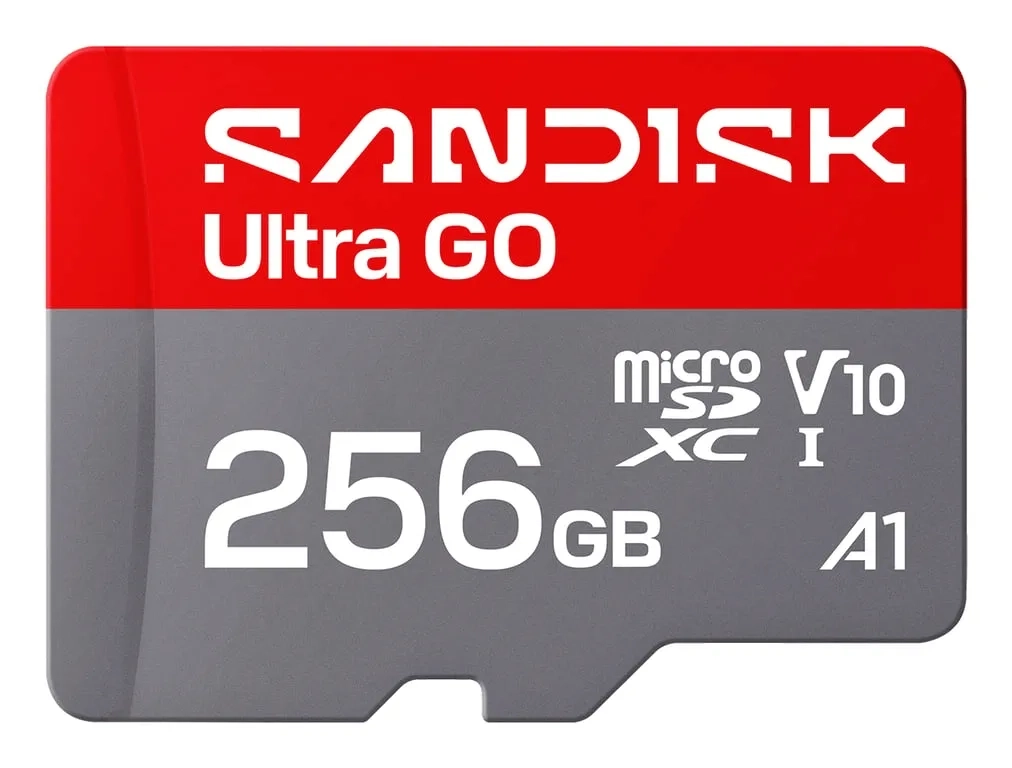 Karta pamięci SANDISK Ultra Go microSDXC 256GB 190MB/s