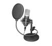Mikrofon Trust Emita USB Studio 21753 Przewodowy Pojemnościowy Czarny