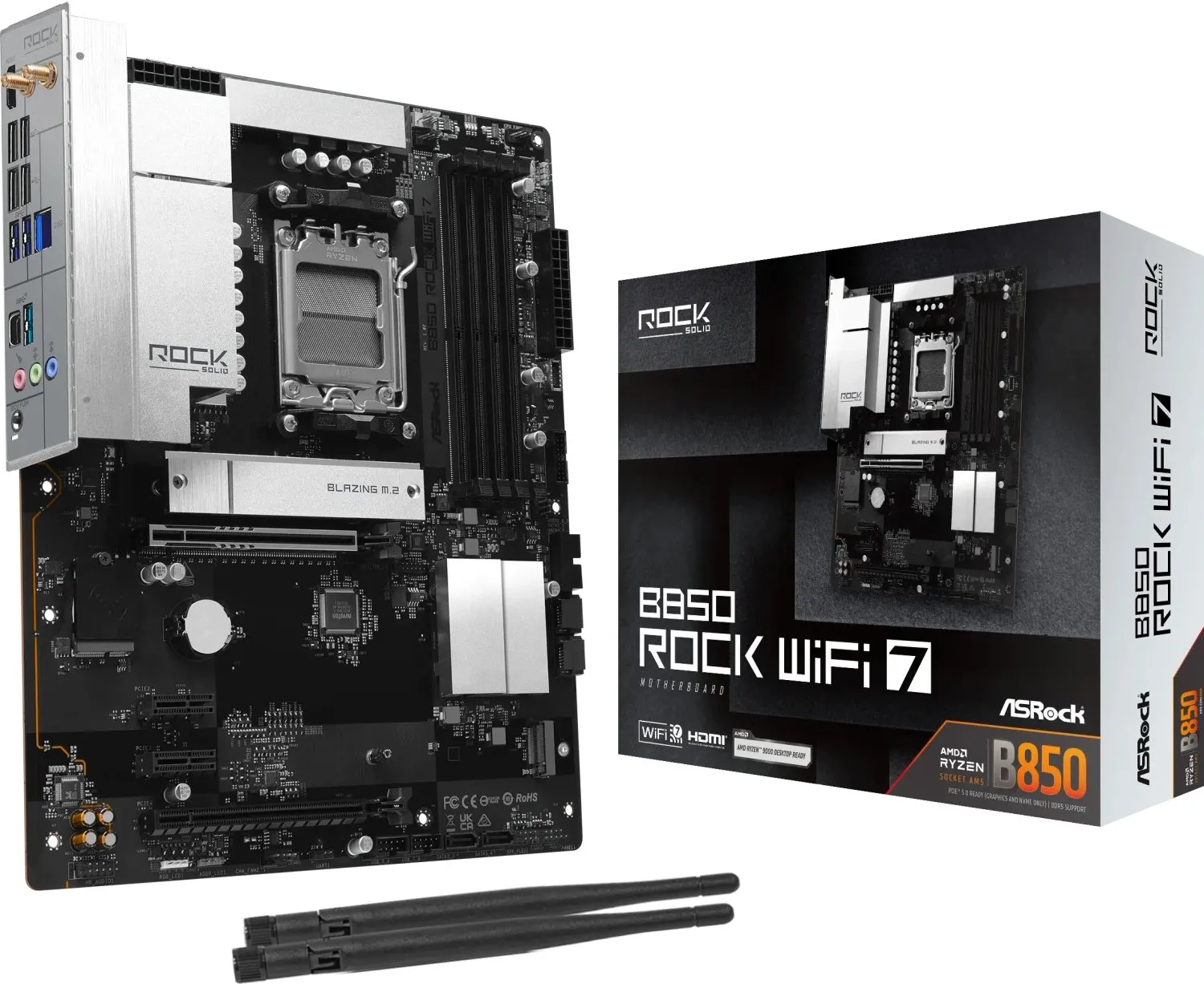 Płyta główna ASrock B850 Rock WiFi 7