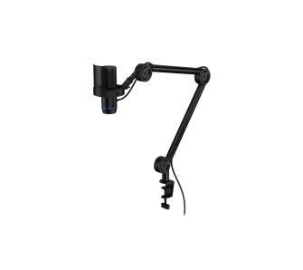 Mikrofon Endorfy Solum 2 Boom Arm Przewodowy Pojemnościowy Czarny