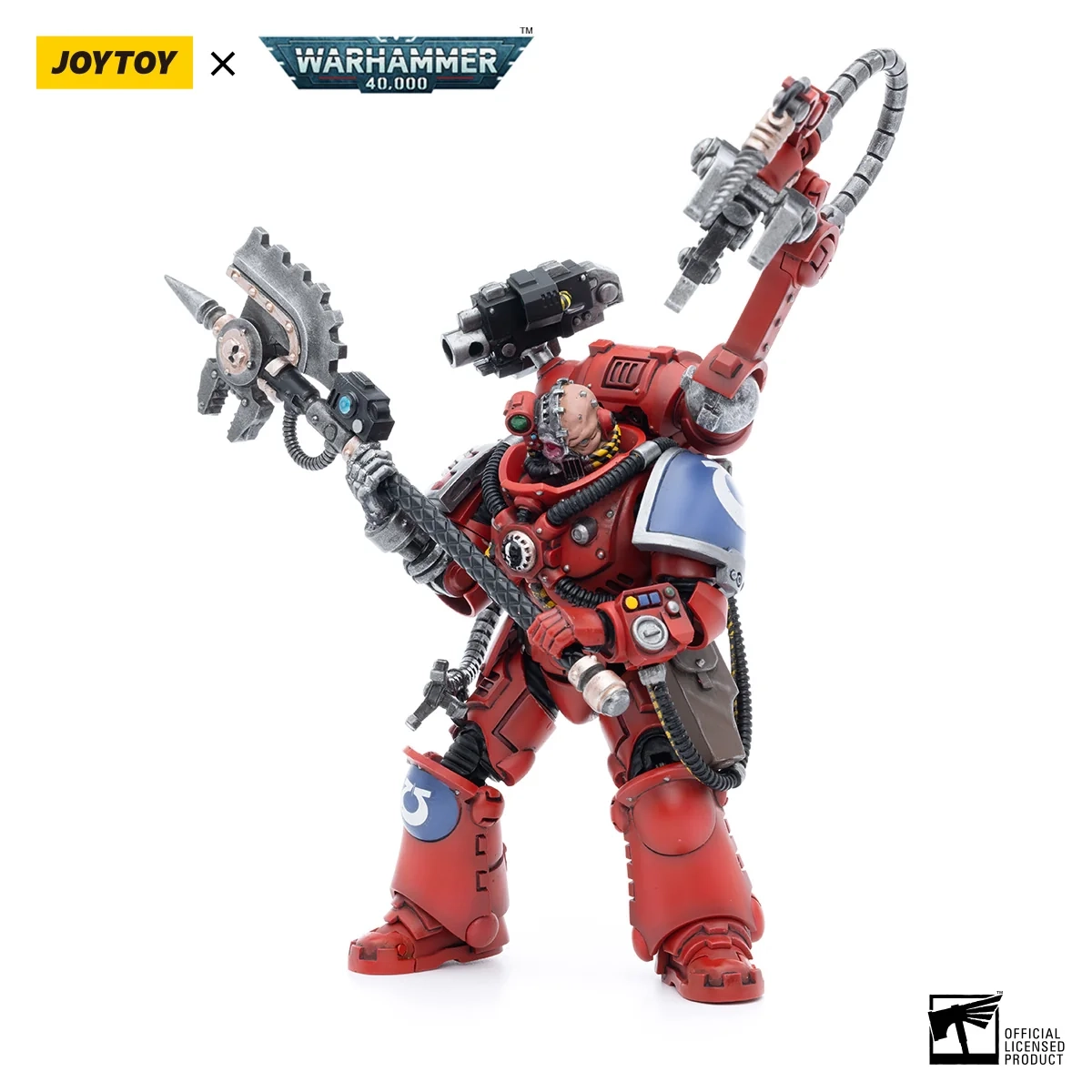 Figurka Joy Toy Warhammer 40k Ultramarines Primaris Techmarine