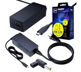 Zasilacz do laptopa 3mk Hardy Laptop Power Adapter do IBM , Lenovo 20V USB-C 7.9 x 5.5mm