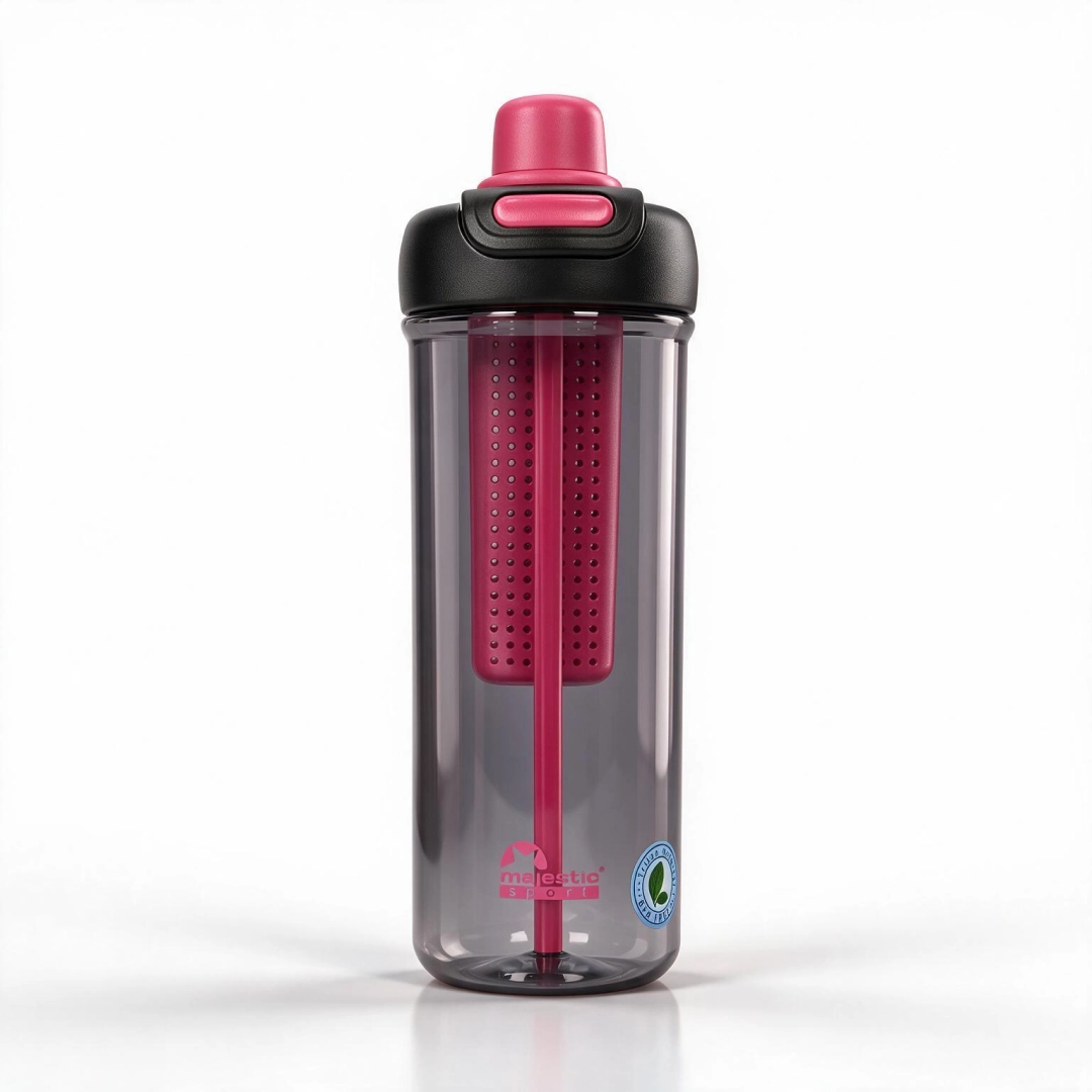 Butelka Majestic Sport Zoya 0,95l Czarny