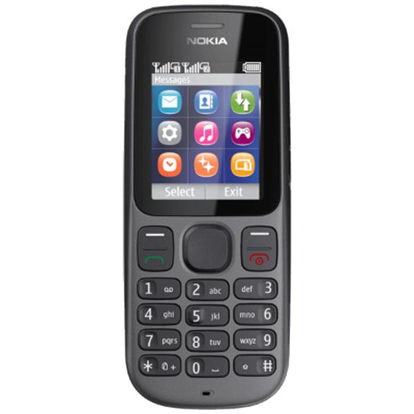Nokia 101 (czarny)