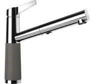 Schock SC-510 554120 Szary Mosiądz