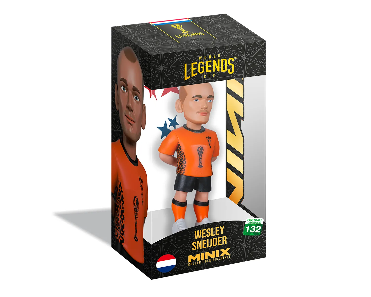 Figurka Minix World Legends Cup Wesley Sneijder (Holandia)
