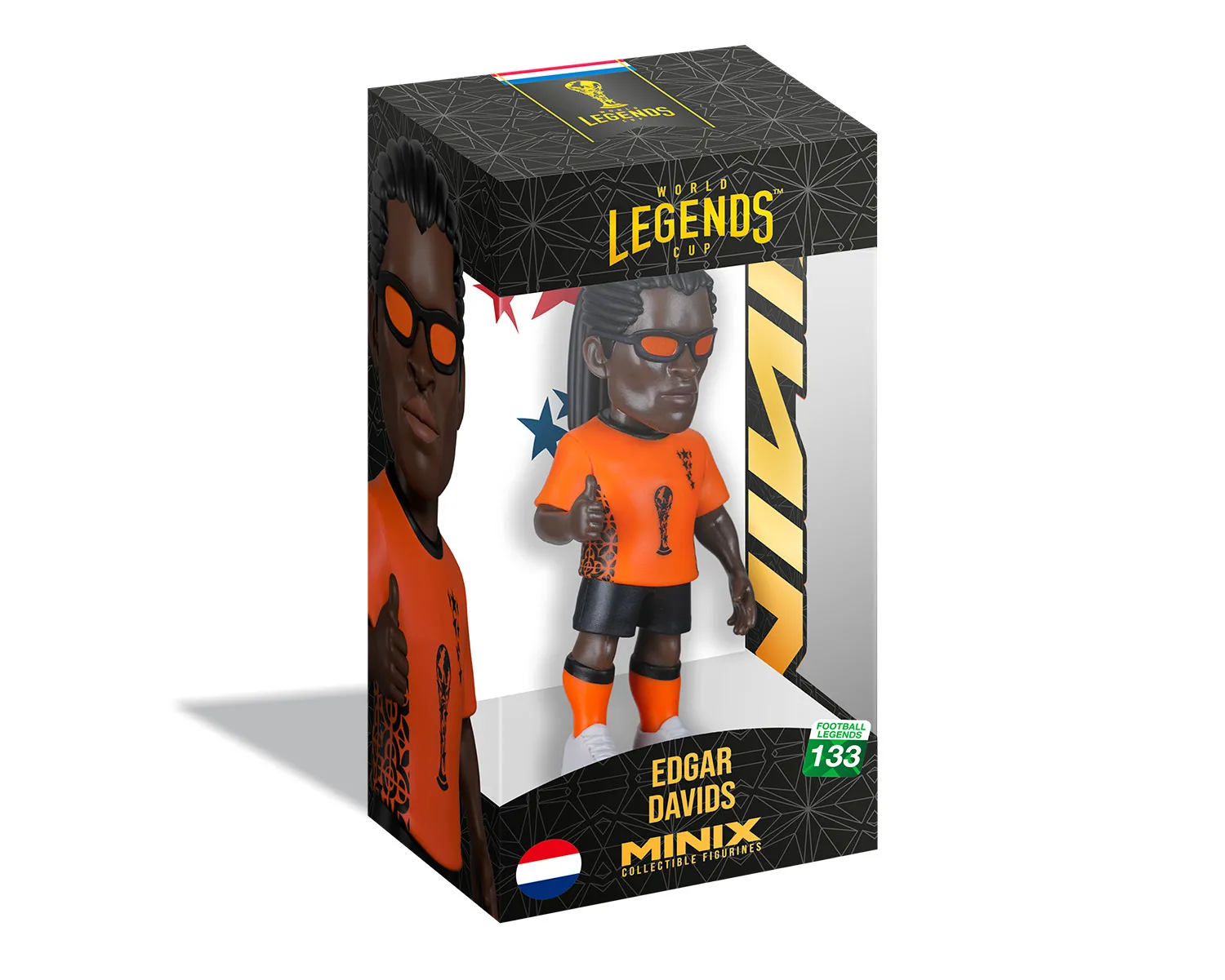Figurka Minix World Legends Cup Edgar Davids (Holandia)