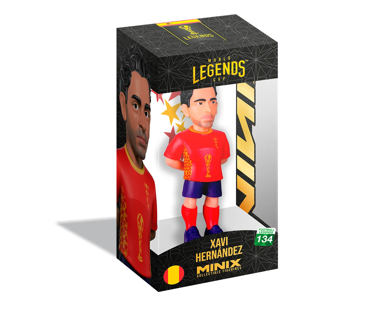 Figurka Minix World Legends Cup Xavi Hernández (Hiszpania)