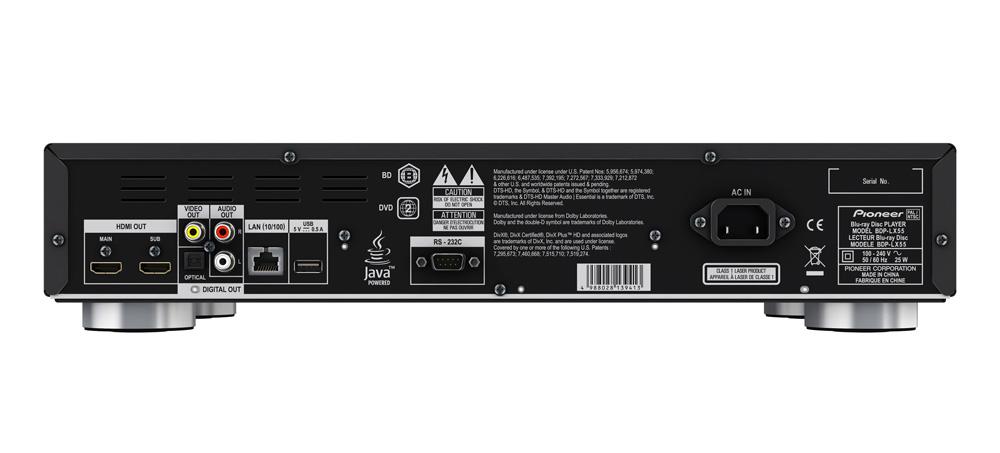BDP-LX55 Pioneer Blu-rayプレーヤー BDP-LX55 Pioneer Blu-rayプレーヤー 美品