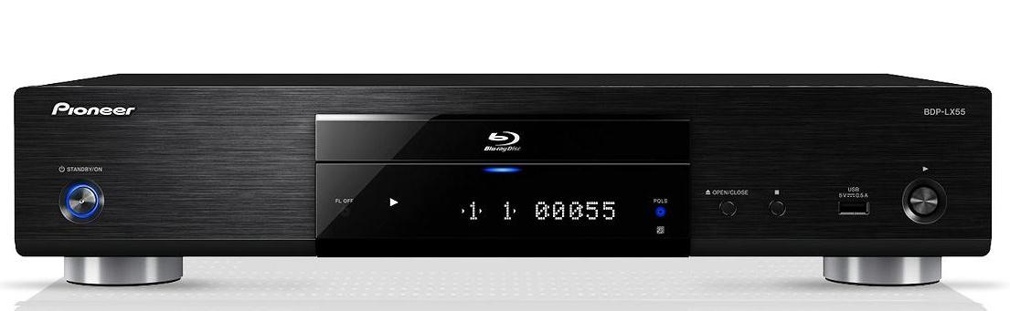 Pioneer BDP-LX55, Odtwarzacz Blu-ray 3D - cena i opinie