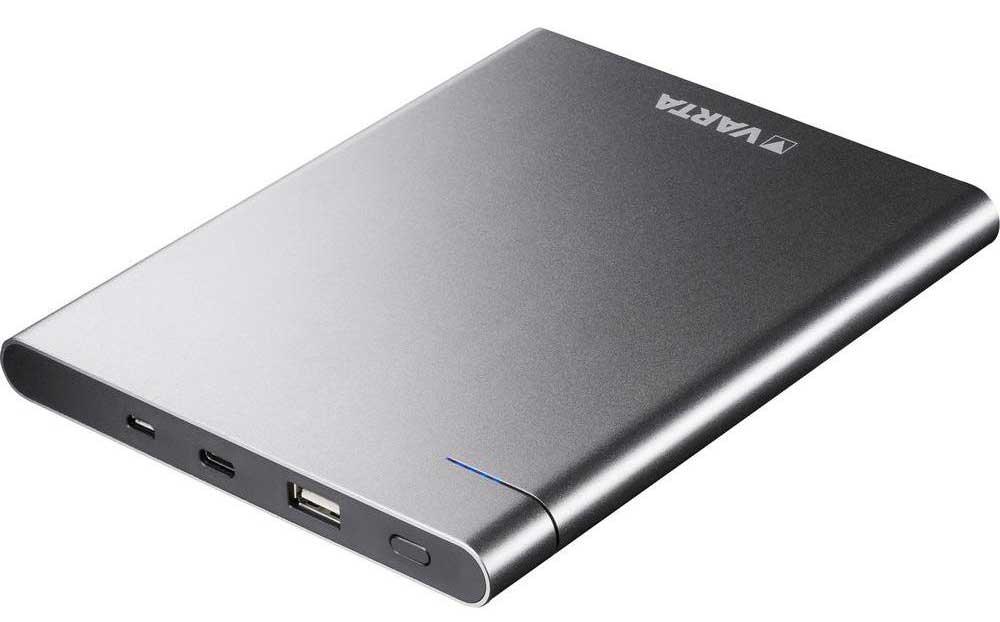 Powerbank VARTA Slim Power Bank 18000 mAh (srebrny)