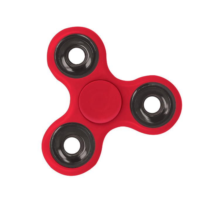 Setty GSM029014 Hand Fidget Spinner (czerwony)