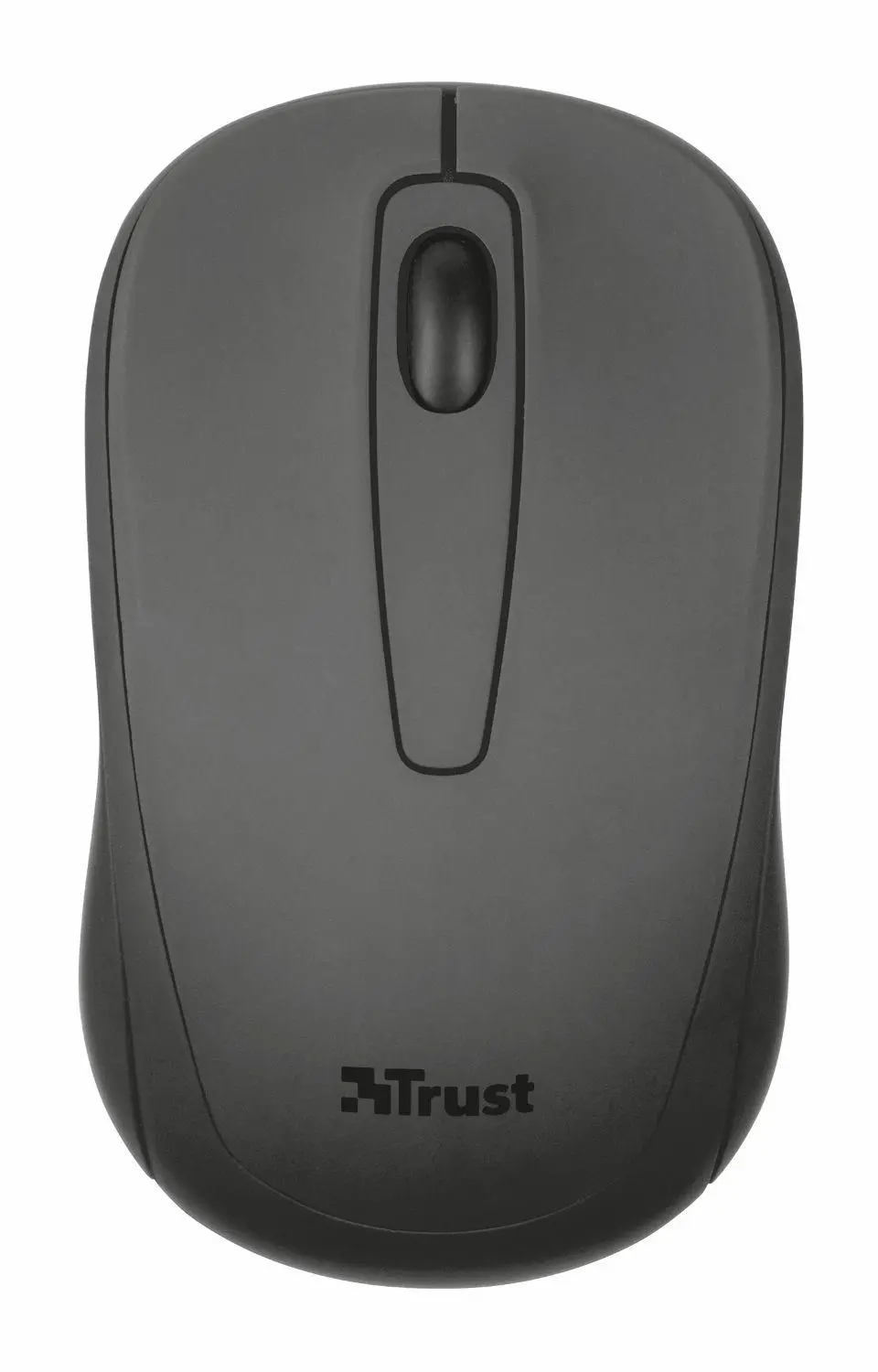 Myszka Trust Ziva Wireless Compact Mouse Czarny