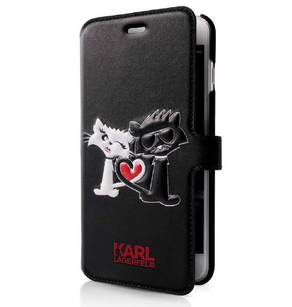 Etui Karl Lagerfeld KLFLBKS8CL1BK Samsung Galaxy S8 (czarny)
