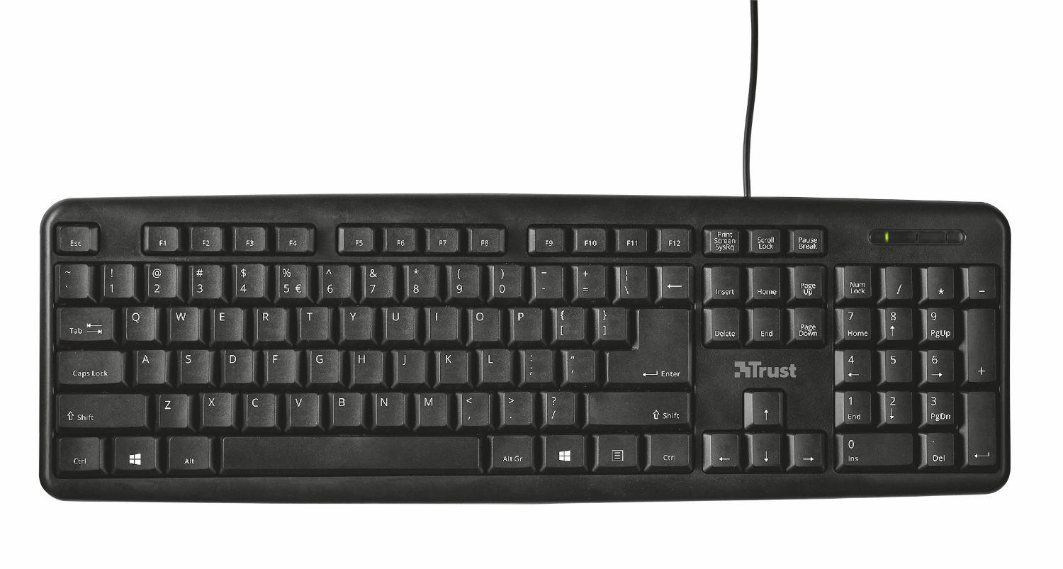 Klawiatura Trust Ziva Keyboard