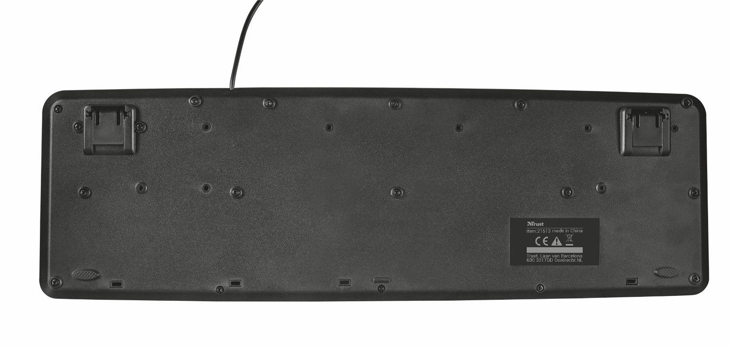 Klawiatura Trust Ziva Keyboard