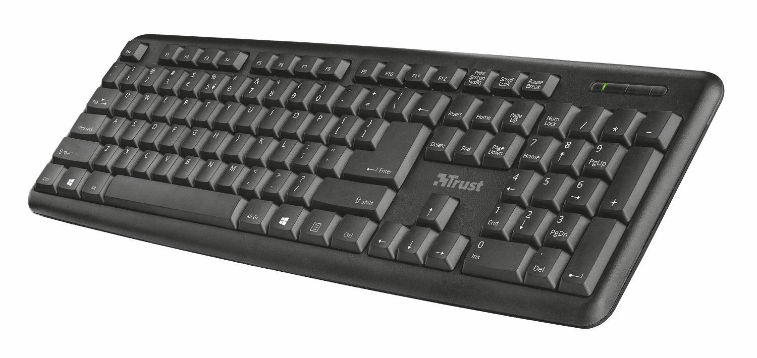 Klawiatura Trust Ziva Keyboard