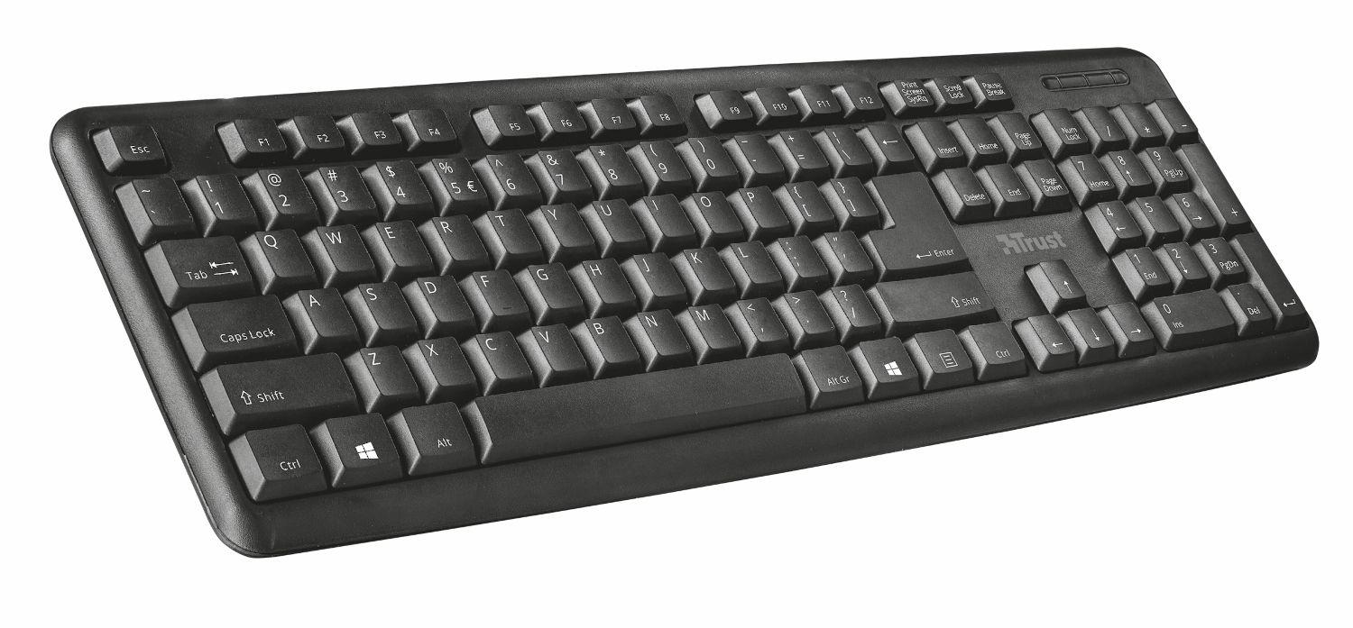 Klawiatura Trust Ziva Keyboard