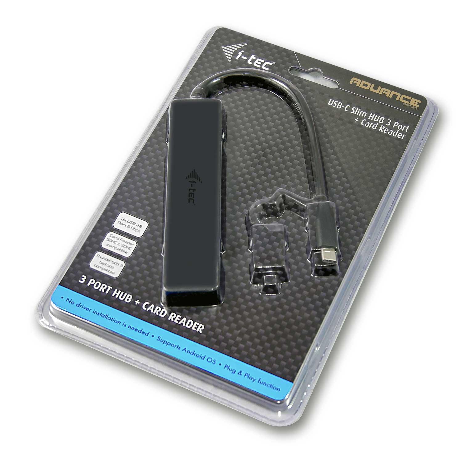 i-Tec C31CR3HUB